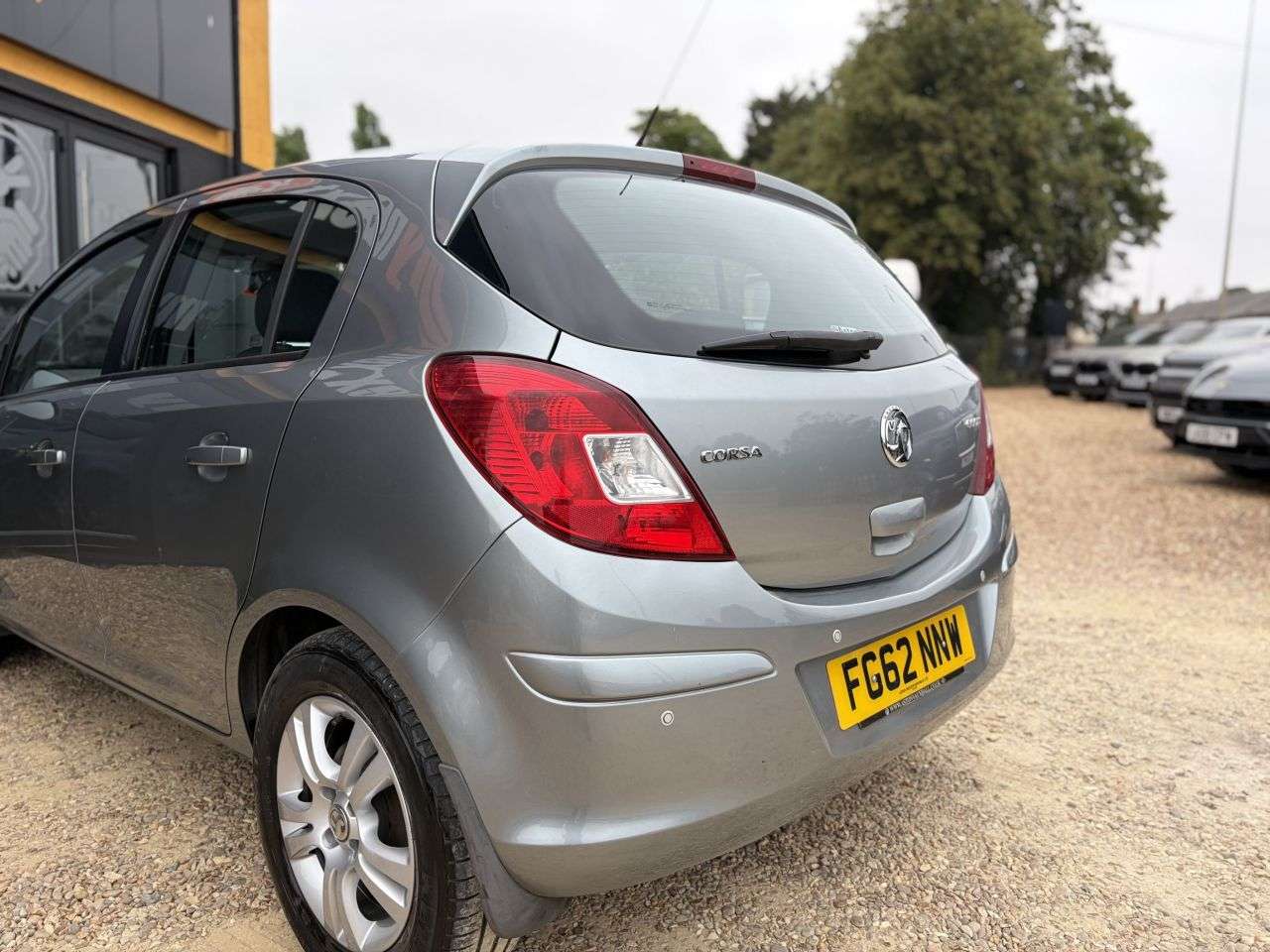 2012 VAUXHALL CORSA 2012 VAUXHALL CORSA
