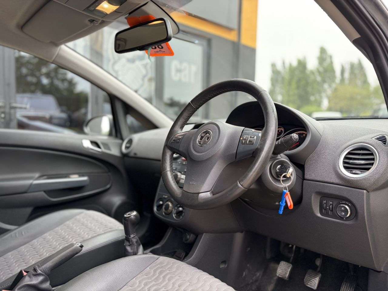 2012 VAUXHALL CORSA 2012 VAUXHALL CORSA