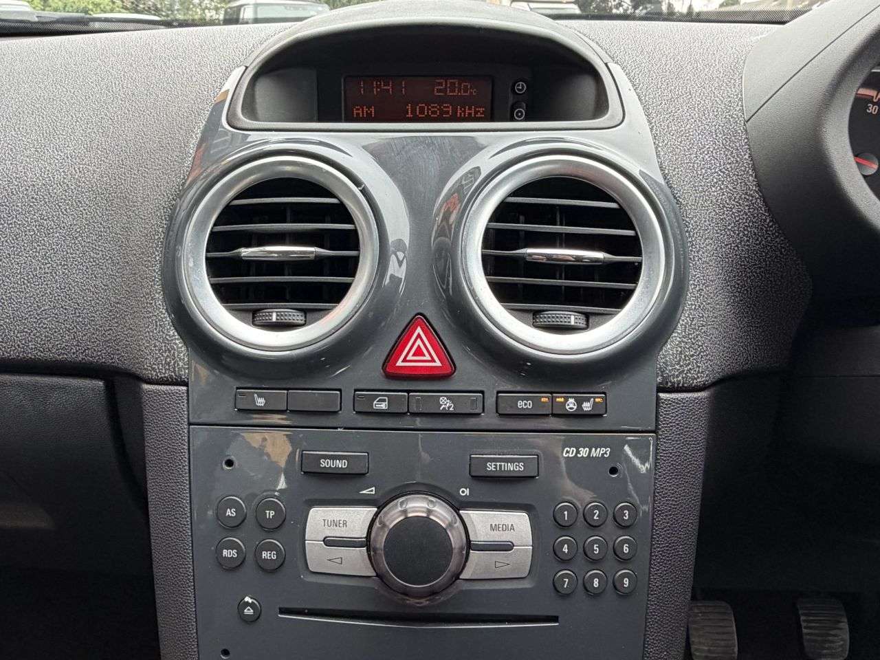 2012 VAUXHALL CORSA 2012 VAUXHALL CORSA