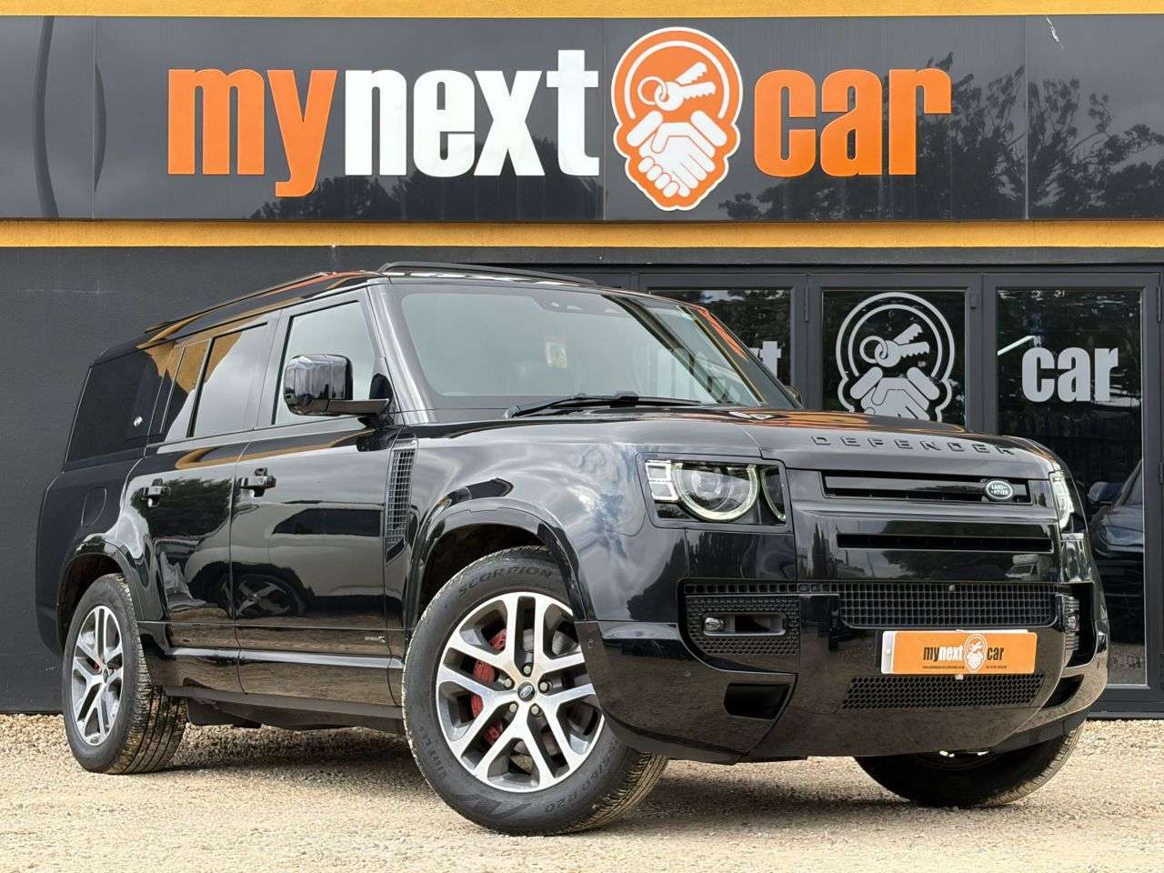 A 2023 LAND ROVER DEFENDER 130 3.0 P400 MHEV X SUV 5dr Petrol Auto 4WD Euro 6 (s/s) (400 ps) P400 + 8 SEAT A 2023 LAND ROVER DEFENDER 130 3.0 P400 MHEV X SUV 5dr Petrol Auto 4WD Euro 6 (s/s) (400 ps) P400 + 8 SEAT