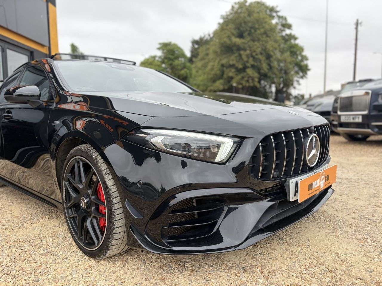 A 2020 MERCEDES-BENZ A CLASS 2.0 A45 AMG S Plus Hatchback 5dr Petrol 8G-DCT 4MATIC+ Euro 6 (s/s) (421 ps A 2020 MERCEDES-BENZ A CLASS 2.0 A45 AMG S Plus Hatchback 5dr Petrol 8G-DCT 4MATIC+ Euro 6 (s/s) (421 ps