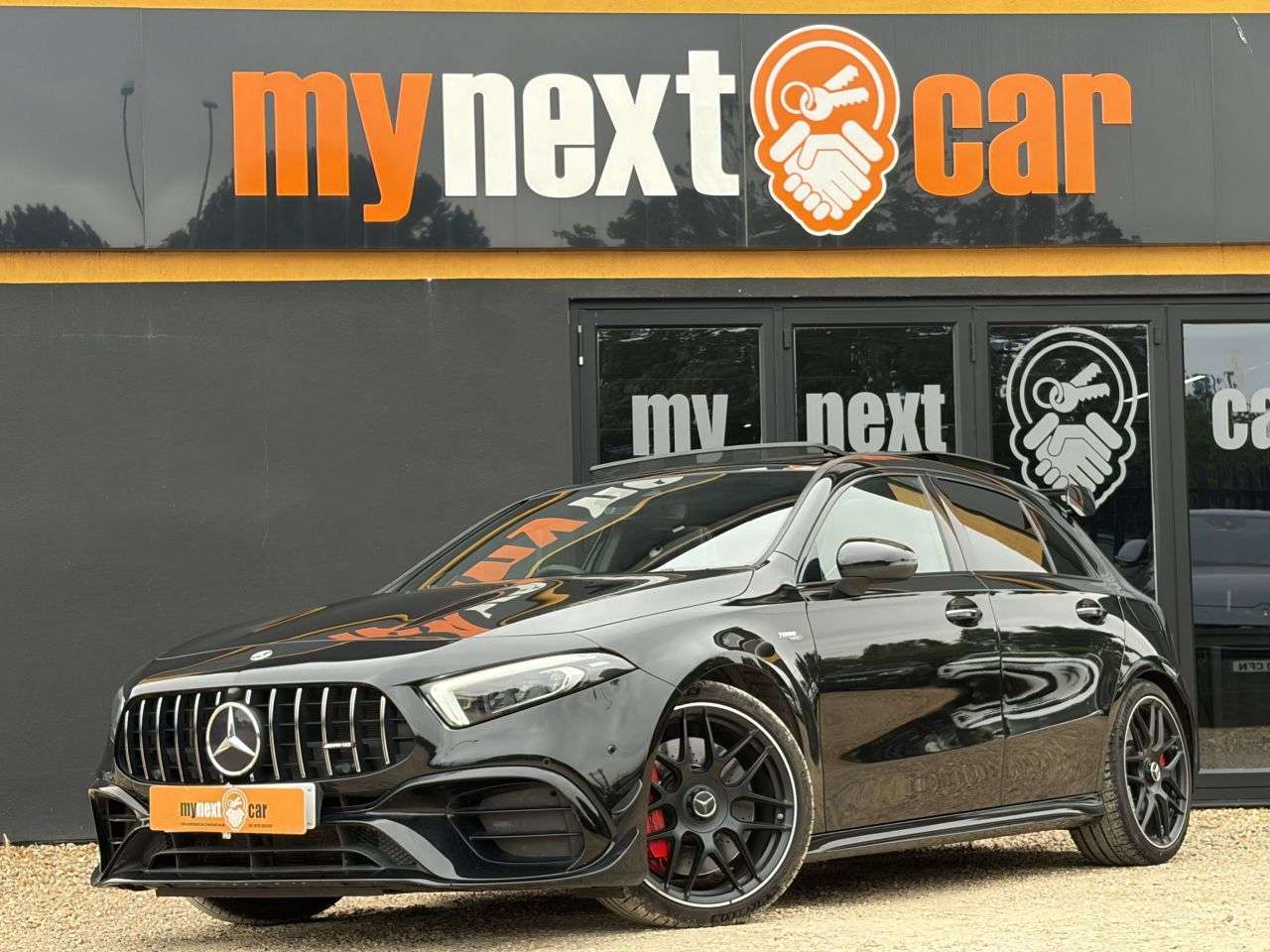 A 2020 MERCEDES-BENZ A CLASS 2.0 A45 AMG S Plus Hatchback 5dr Petrol 8G-DCT 4MATIC+ Euro 6 (s/s) (421 ps A 2020 MERCEDES-BENZ A CLASS 2.0 A45 AMG S Plus Hatchback 5dr Petrol 8G-DCT 4MATIC+ Euro 6 (s/s) (421 ps