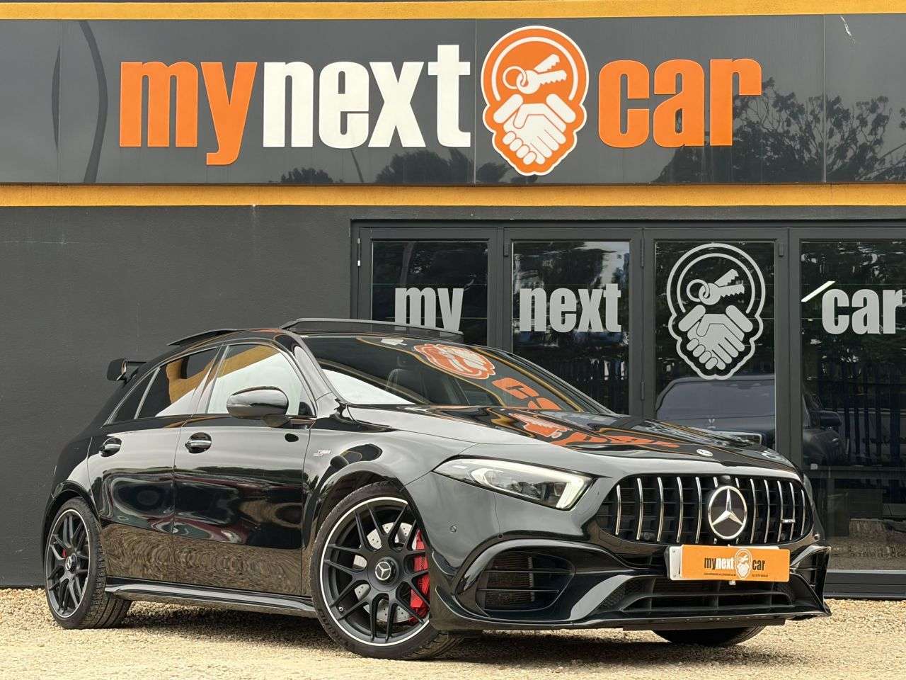 A 2020 MERCEDES-BENZ A CLASS 2.0 A45 AMG S Plus Hatchback 5dr Petrol 8G-DCT 4MATIC+ Euro 6 (s/s) (421 ps A 2020 MERCEDES-BENZ A CLASS 2.0 A45 AMG S Plus Hatchback 5dr Petrol 8G-DCT 4MATIC+ Euro 6 (s/s) (421 ps