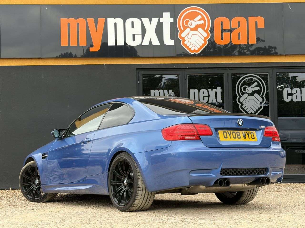 2008 BMW M3 2008 BMW M3