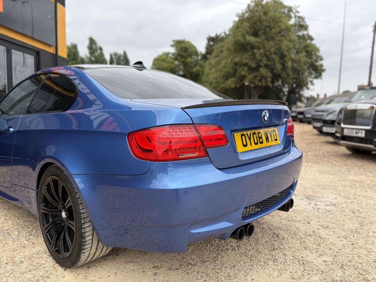 2008 BMW M3 2008 BMW M3