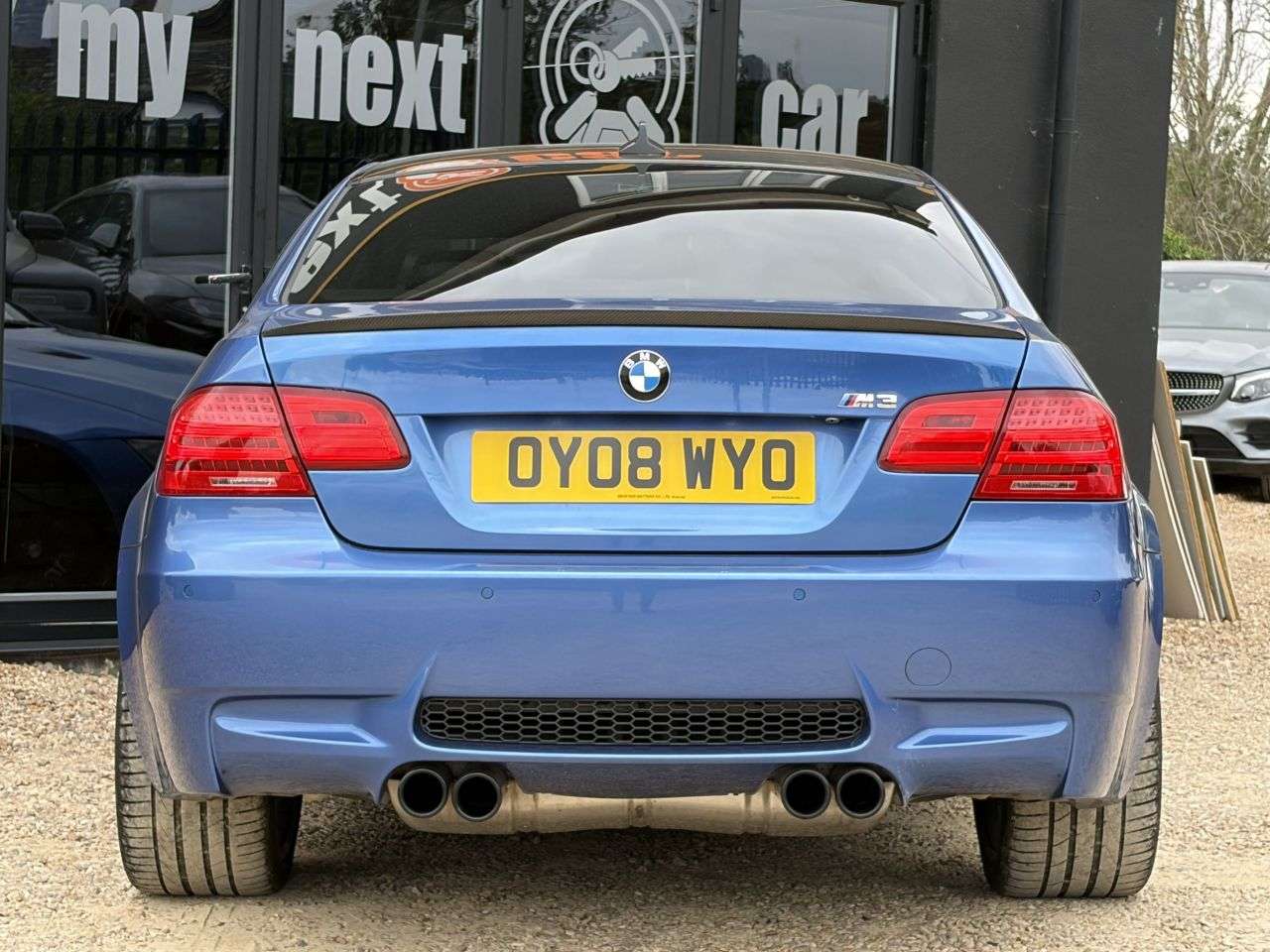 2008 BMW M3 2008 BMW M3