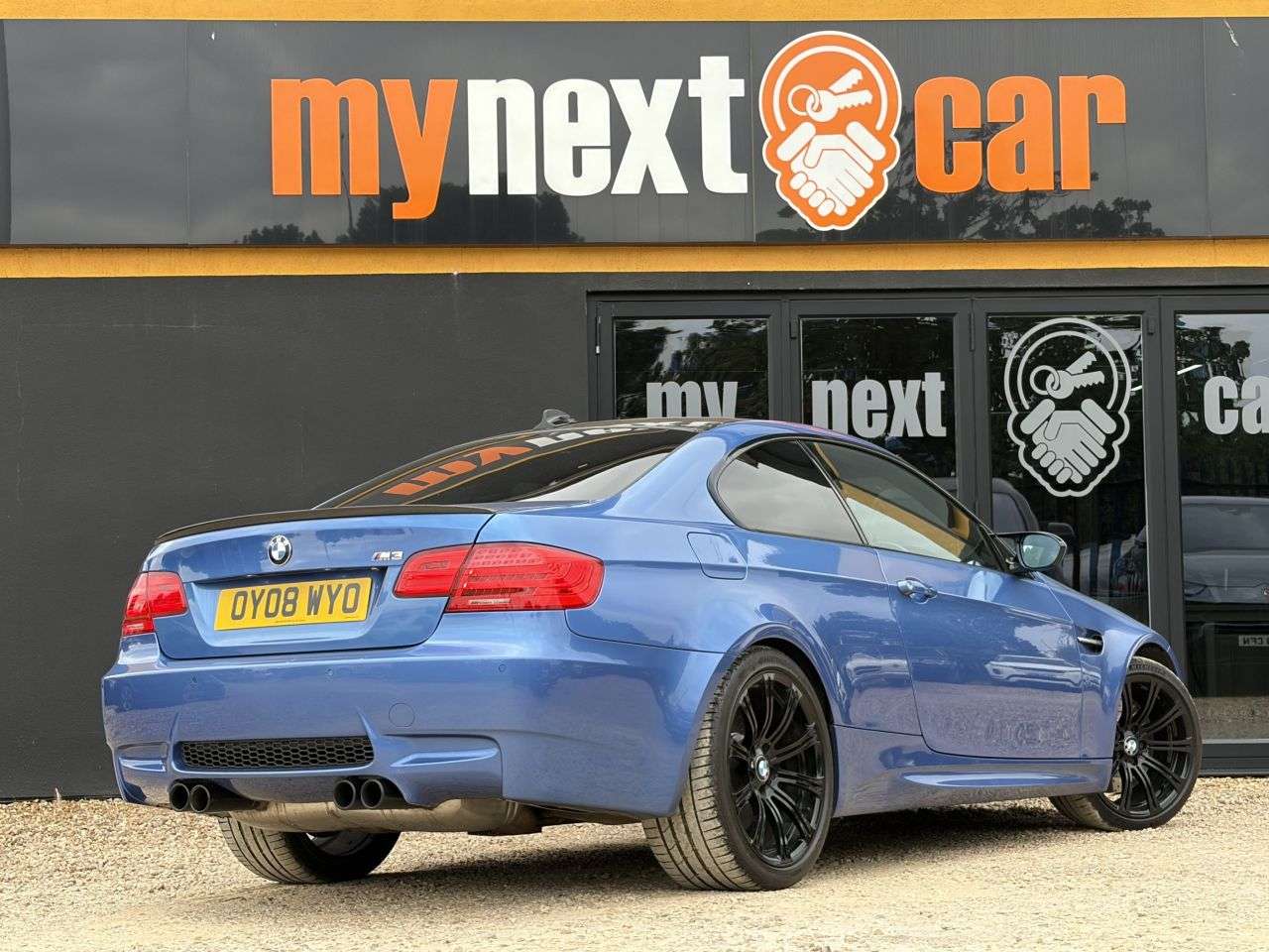 2008 BMW M3 2008 BMW M3