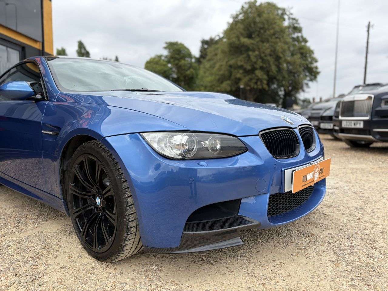 A 2008 BMW M3 4.0 iV8 Coupe 2dr Petrol DCT Euro 4 (420 ps) ROD BEARINGS/THROTTLE ACTUATOR A 2008 BMW M3 4.0 iV8 Coupe 2dr Petrol DCT Euro 4 (420 ps) ROD BEARINGS/THROTTLE ACTUATOR