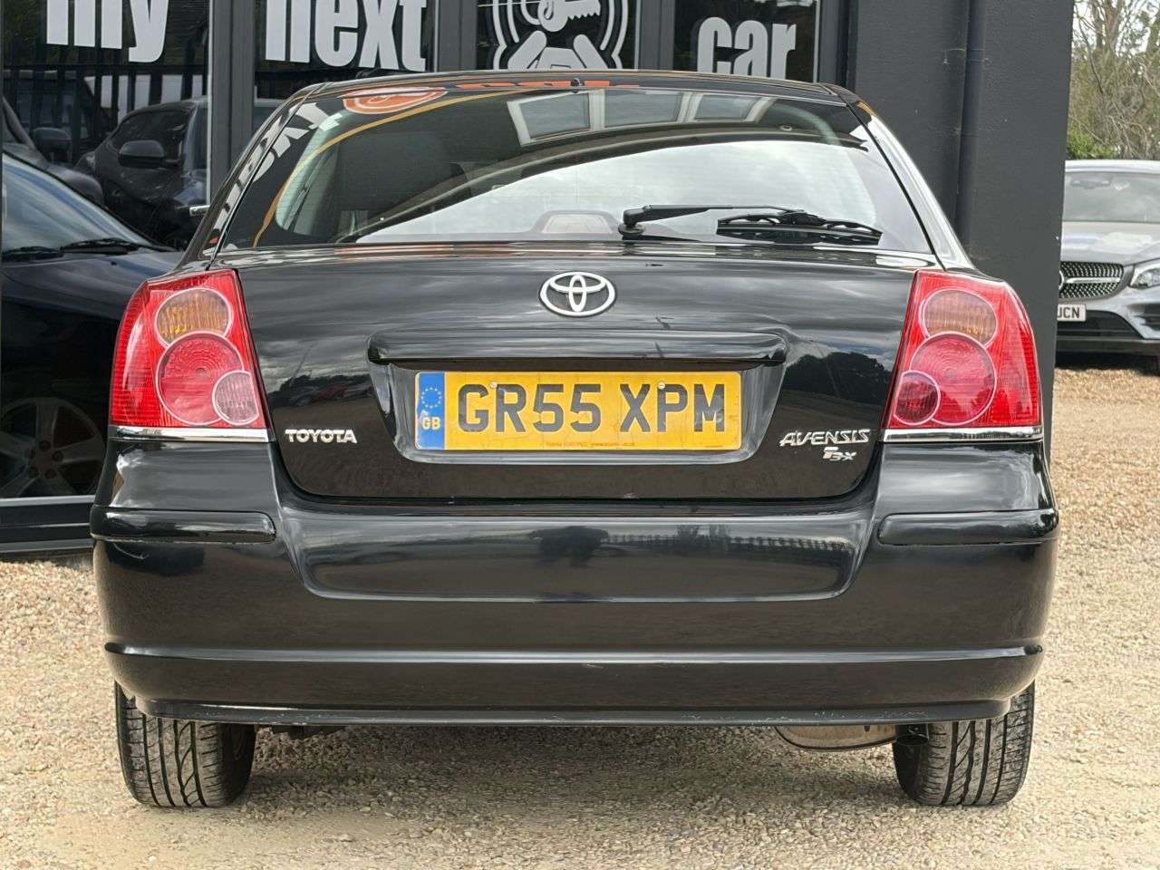 2005 TOYOTA AVENSIS 2005 TOYOTA AVENSIS