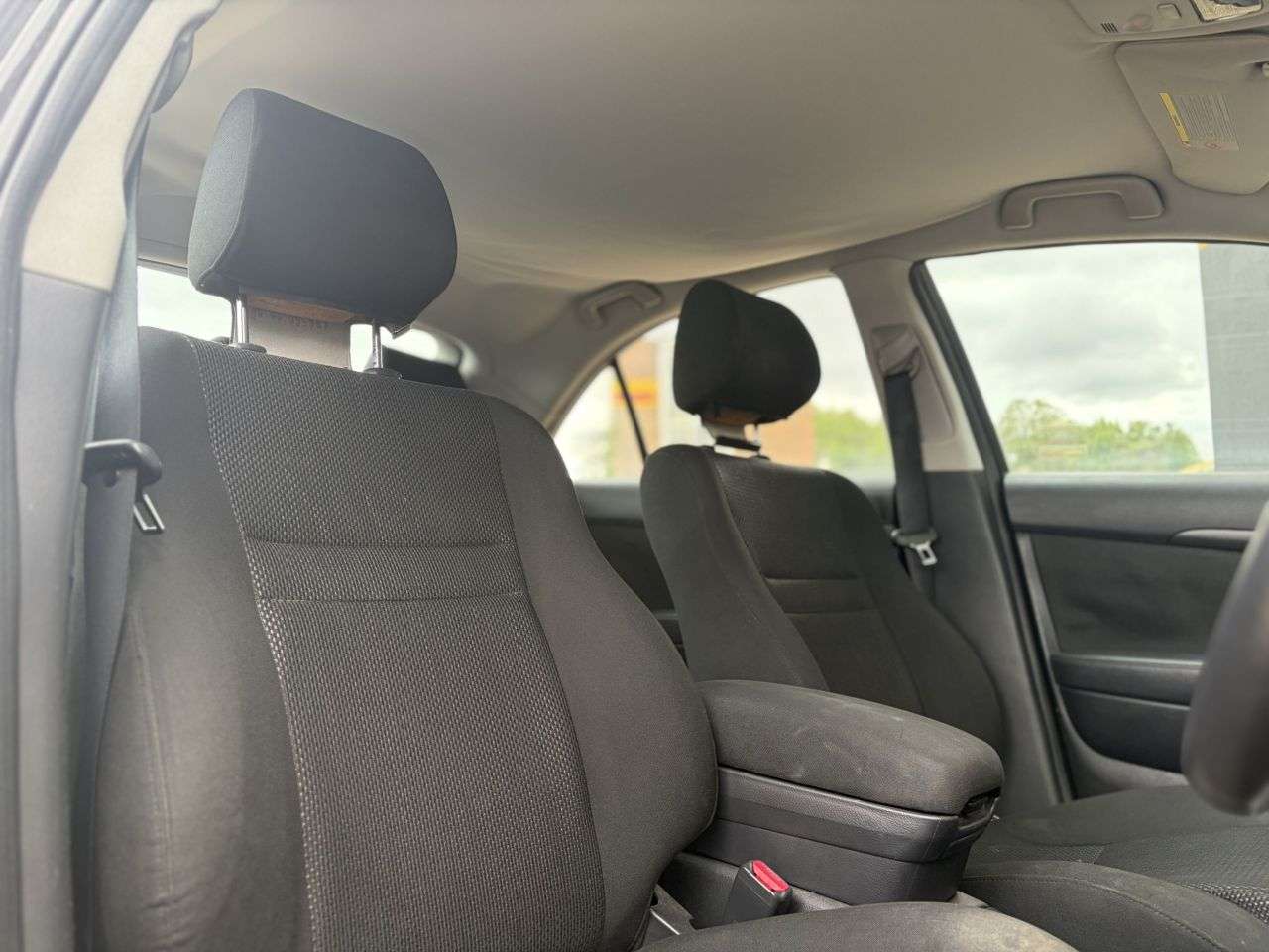 2005 TOYOTA AVENSIS 2005 TOYOTA AVENSIS