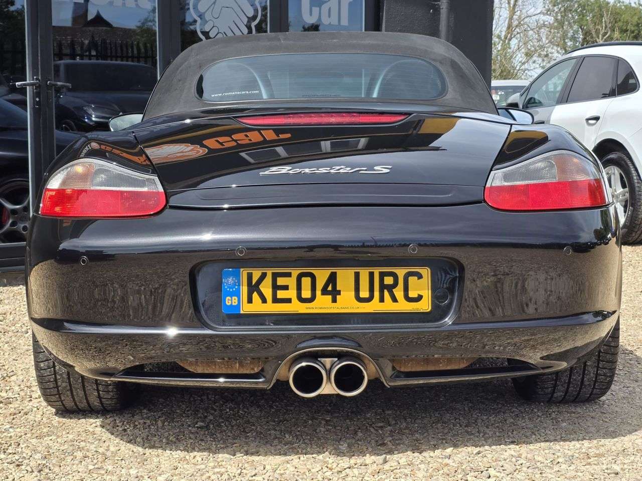 2004 PORSCHE BOXSTER 2004 PORSCHE BOXSTER