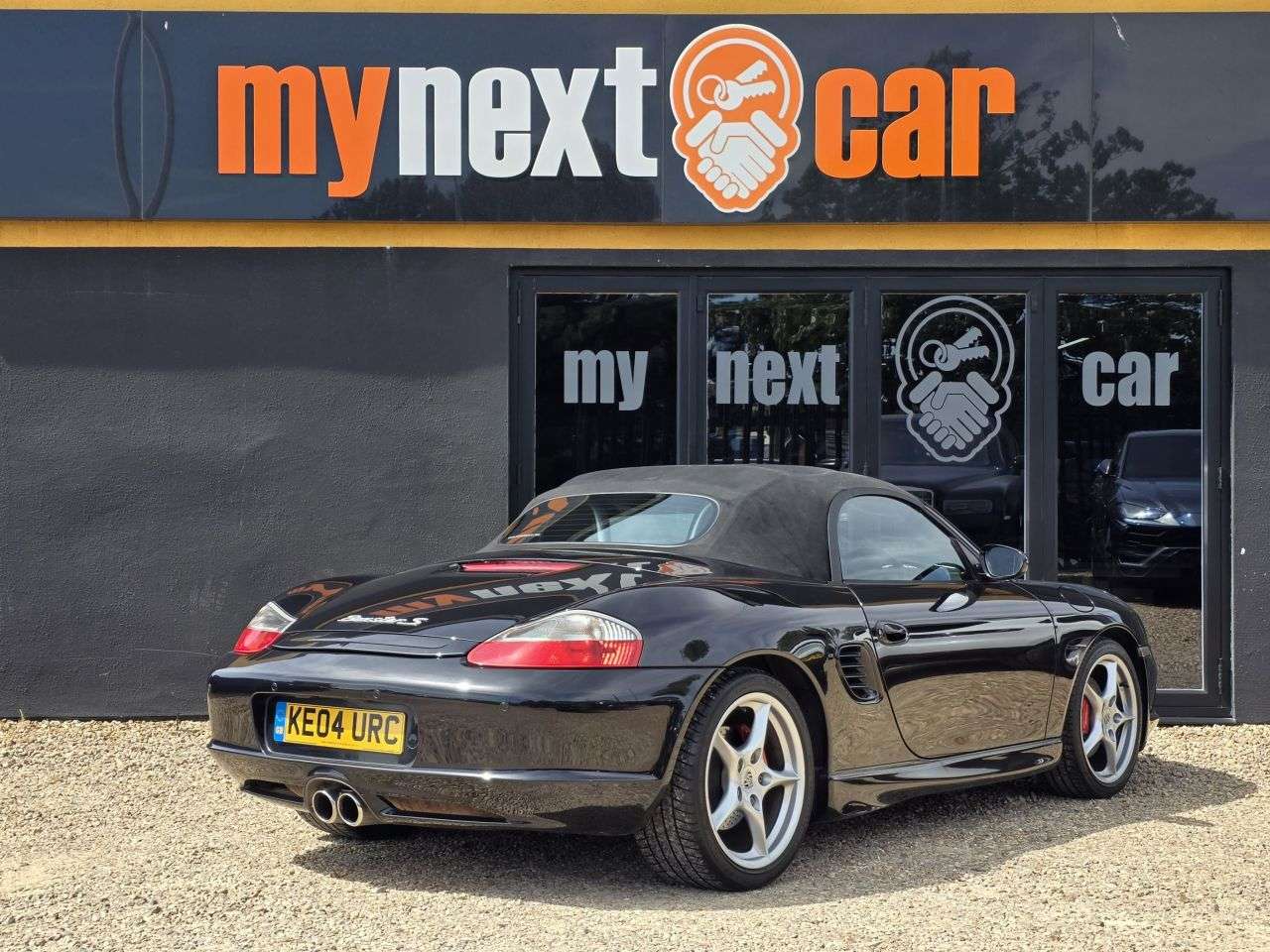 2004 PORSCHE BOXSTER 2004 PORSCHE BOXSTER