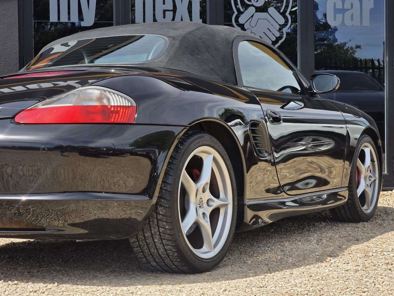 2004 PORSCHE BOXSTER 2004 PORSCHE BOXSTER