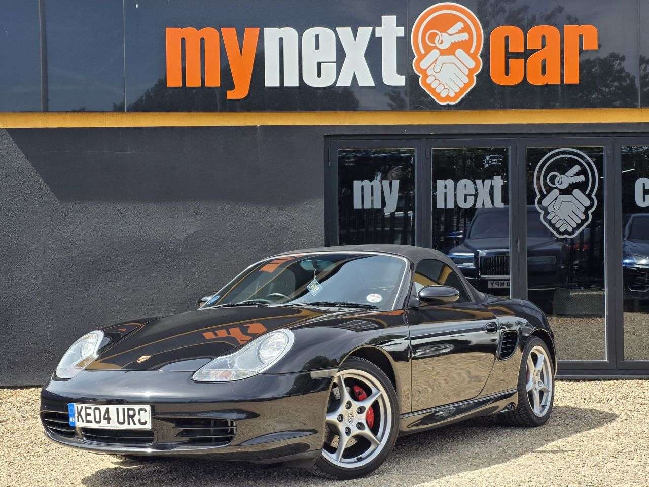 2004 PORSCHE BOXSTER 2004 PORSCHE BOXSTER