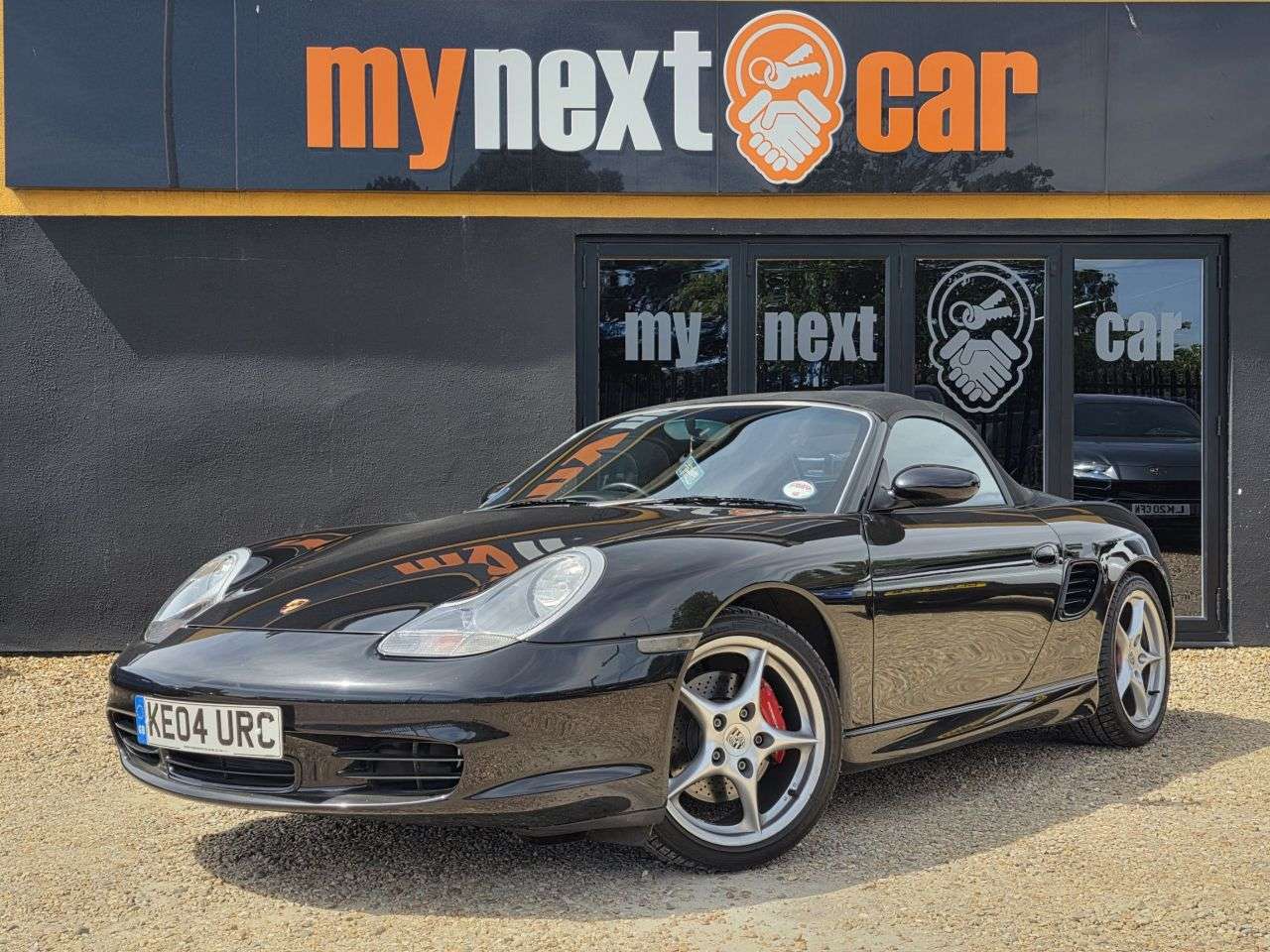 2004 PORSCHE BOXSTER 2004 PORSCHE BOXSTER