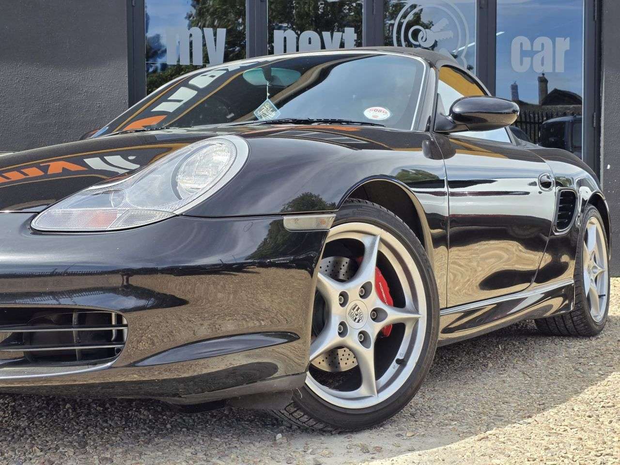 2004 PORSCHE BOXSTER 2004 PORSCHE BOXSTER