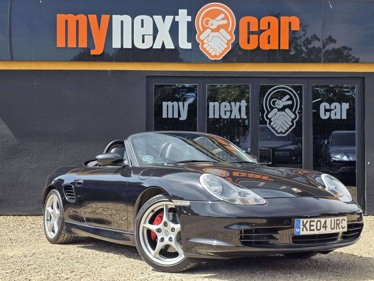 A 2004 PORSCHE BOXSTER 3.2 986 S Convertible 2dr Petrol Manual (255 g/km, 260 bhp) iconic 986 Boxs A 2004 PORSCHE BOXSTER 3.2 986 S Convertible 2dr Petrol Manual (255 g/km, 260 bhp) iconic 986 Boxs