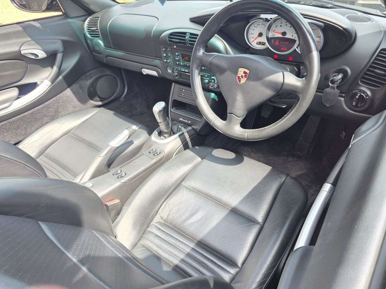 2004 PORSCHE BOXSTER 2004 PORSCHE BOXSTER