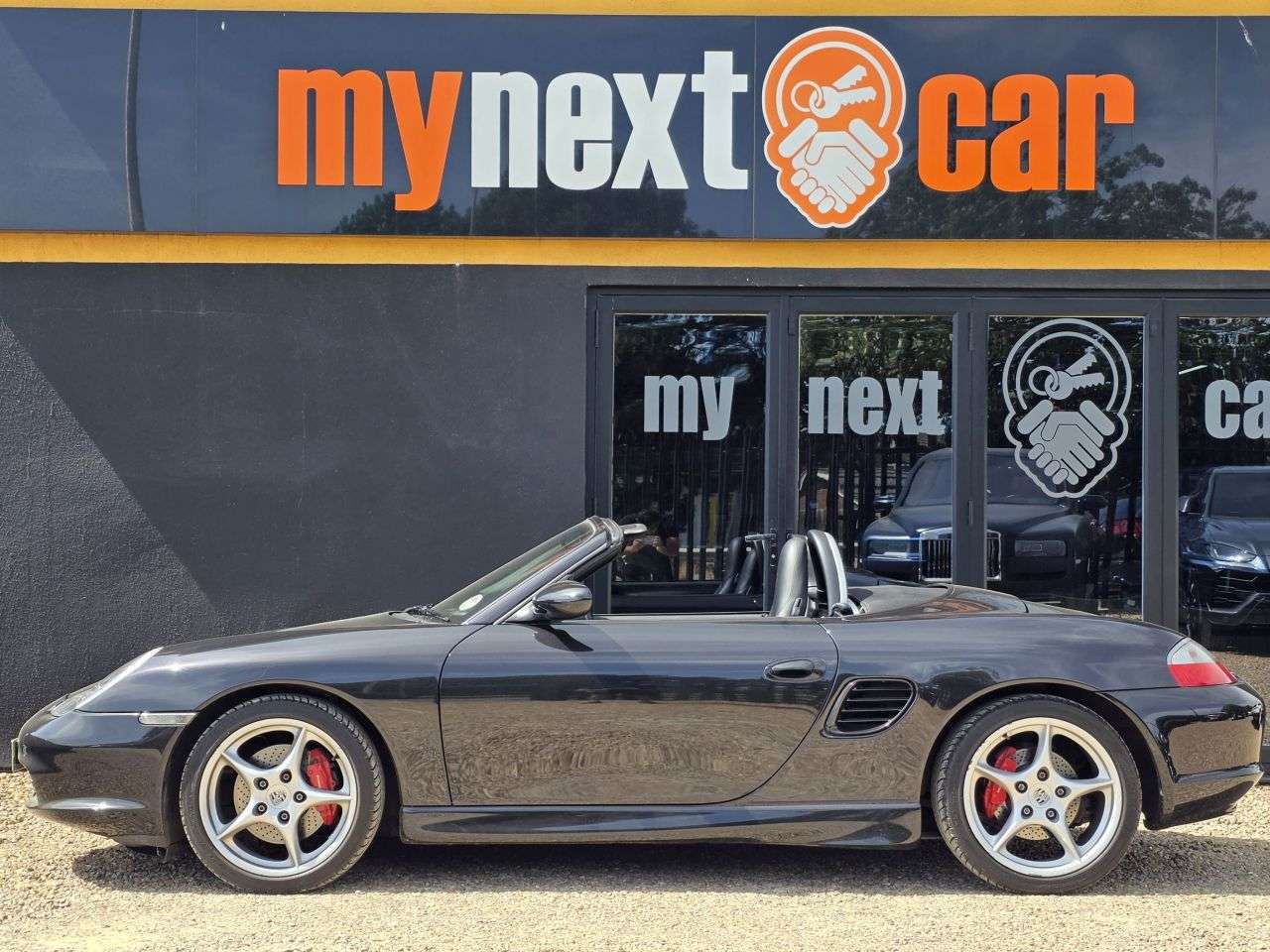 2004 PORSCHE BOXSTER 2004 PORSCHE BOXSTER