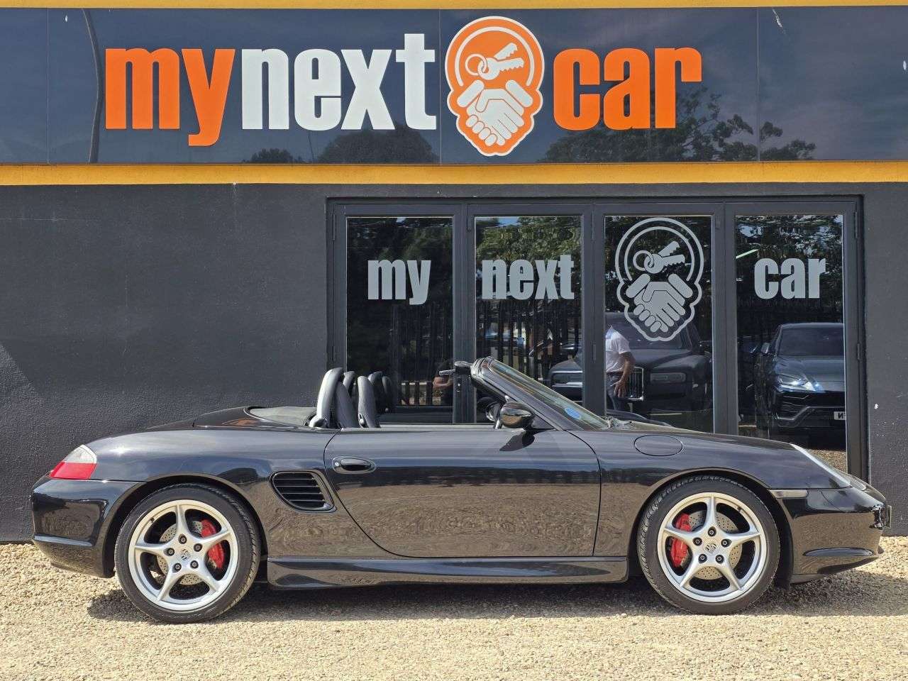 2004 PORSCHE BOXSTER 2004 PORSCHE BOXSTER