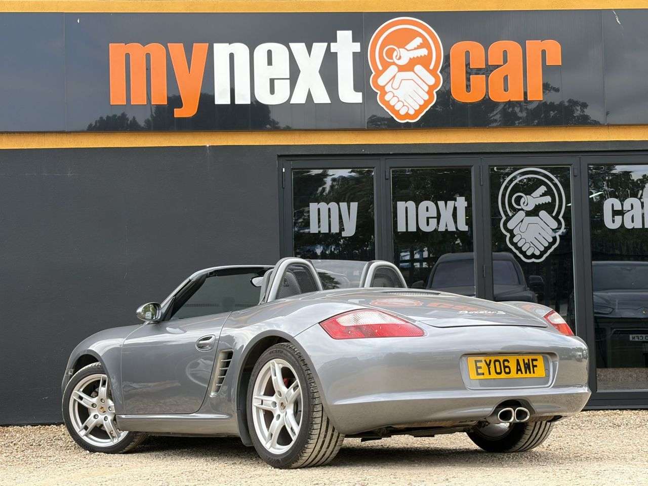 2006 PORSCHE BOXSTER 2006 PORSCHE BOXSTER