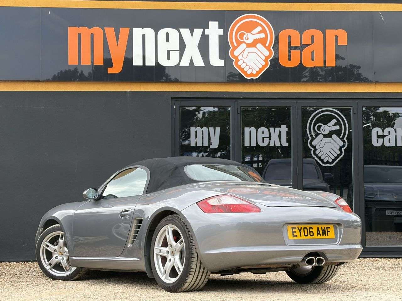 2006 PORSCHE BOXSTER 2006 PORSCHE BOXSTER