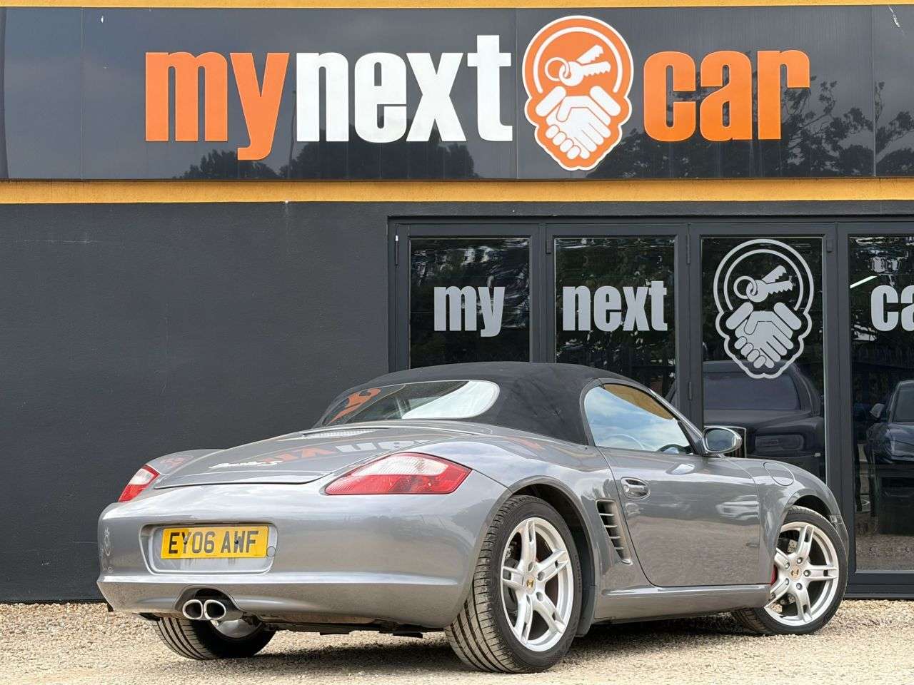 2006 PORSCHE BOXSTER 2006 PORSCHE BOXSTER