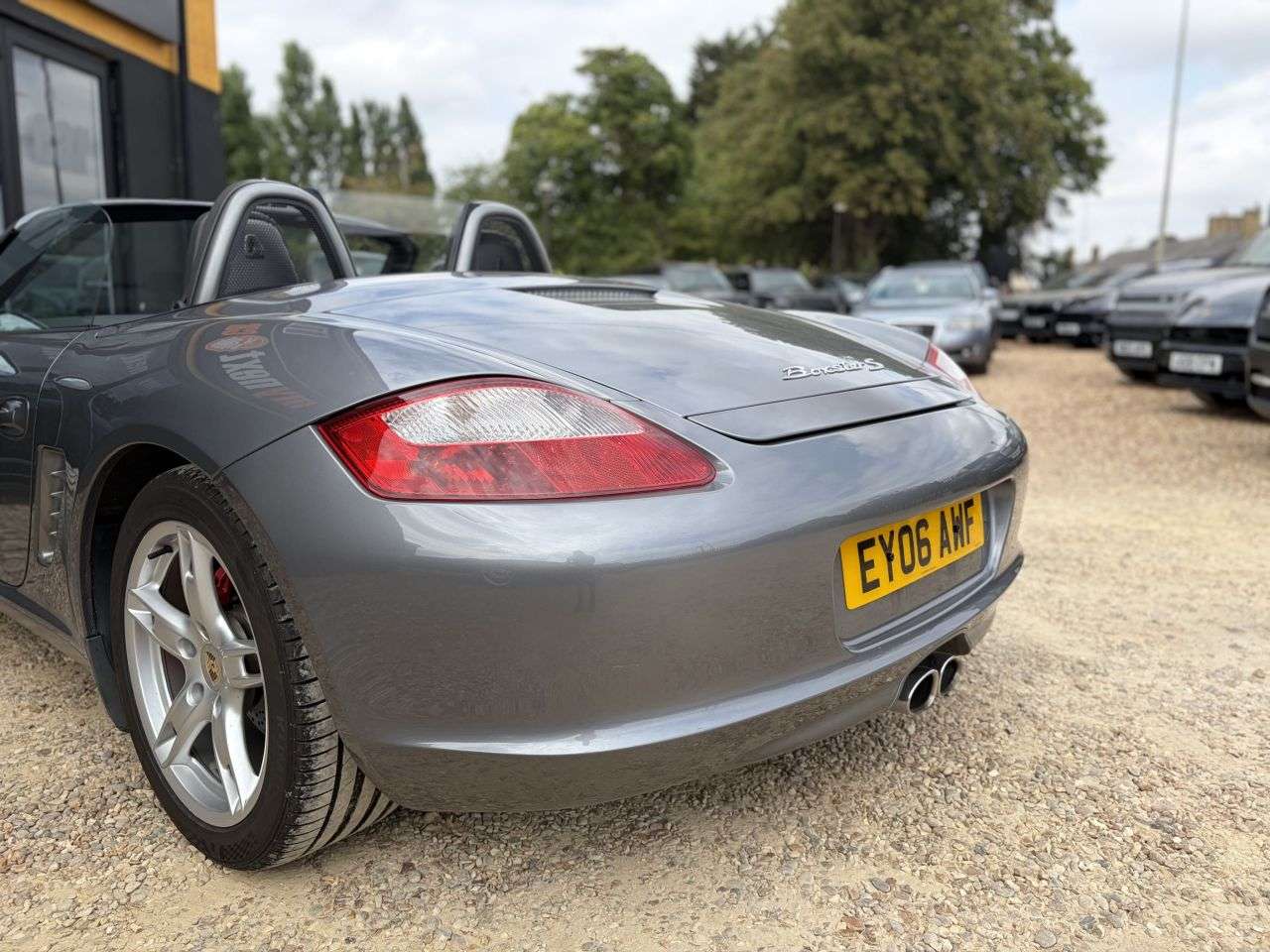 2006 PORSCHE BOXSTER 2006 PORSCHE BOXSTER