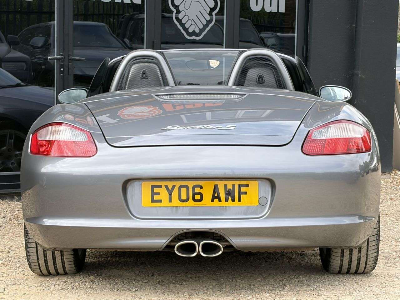 2006 PORSCHE BOXSTER 2006 PORSCHE BOXSTER