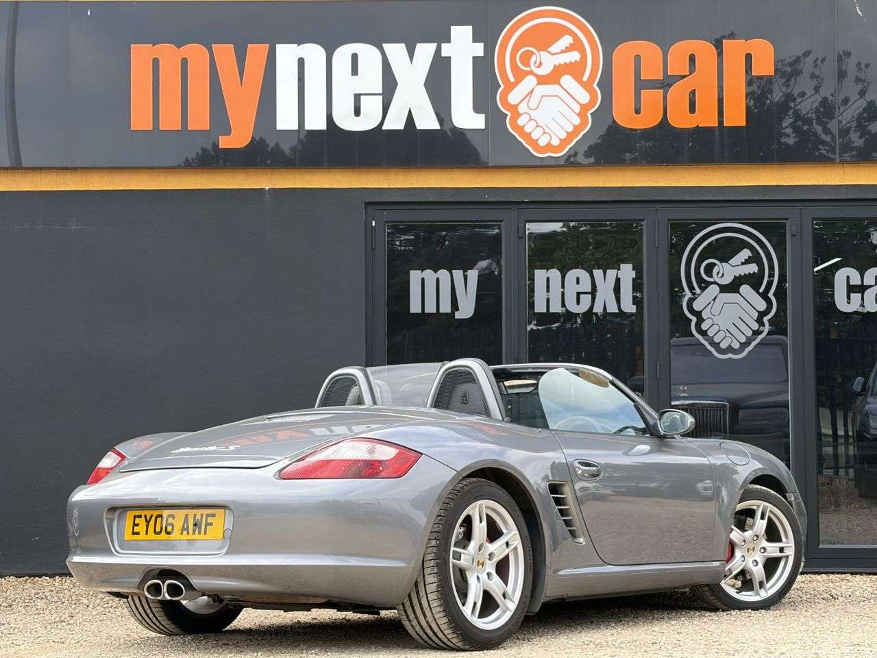 2006 PORSCHE BOXSTER 2006 PORSCHE BOXSTER