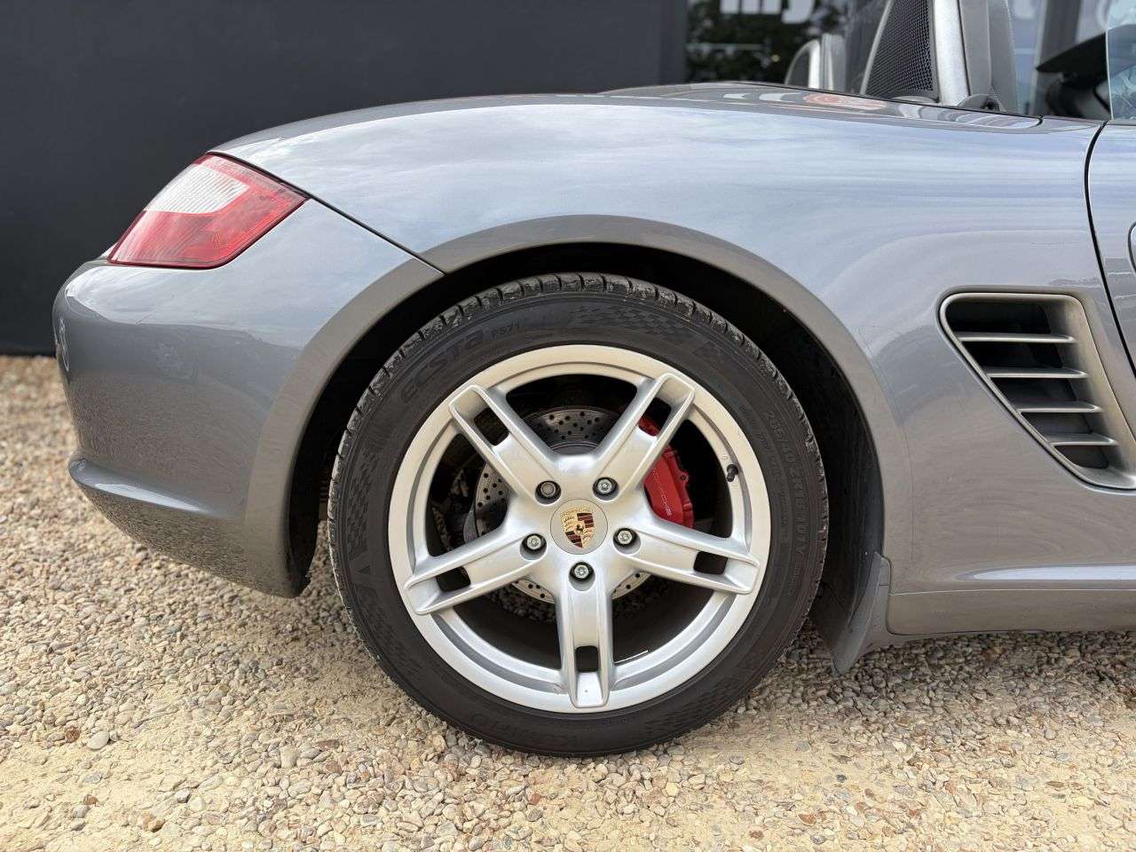 2006 PORSCHE BOXSTER 2006 PORSCHE BOXSTER