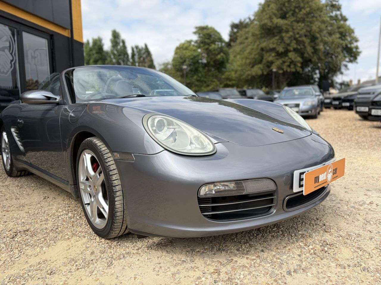 A 2006 PORSCHE BOXSTER 3.2 987 S Convertible 2dr Petrol Manual (248 g/km, 280 bhp) A 2006 PORSCHE BOXSTER 3.2 987 S Convertible 2dr Petrol Manual (248 g/km, 280 bhp)