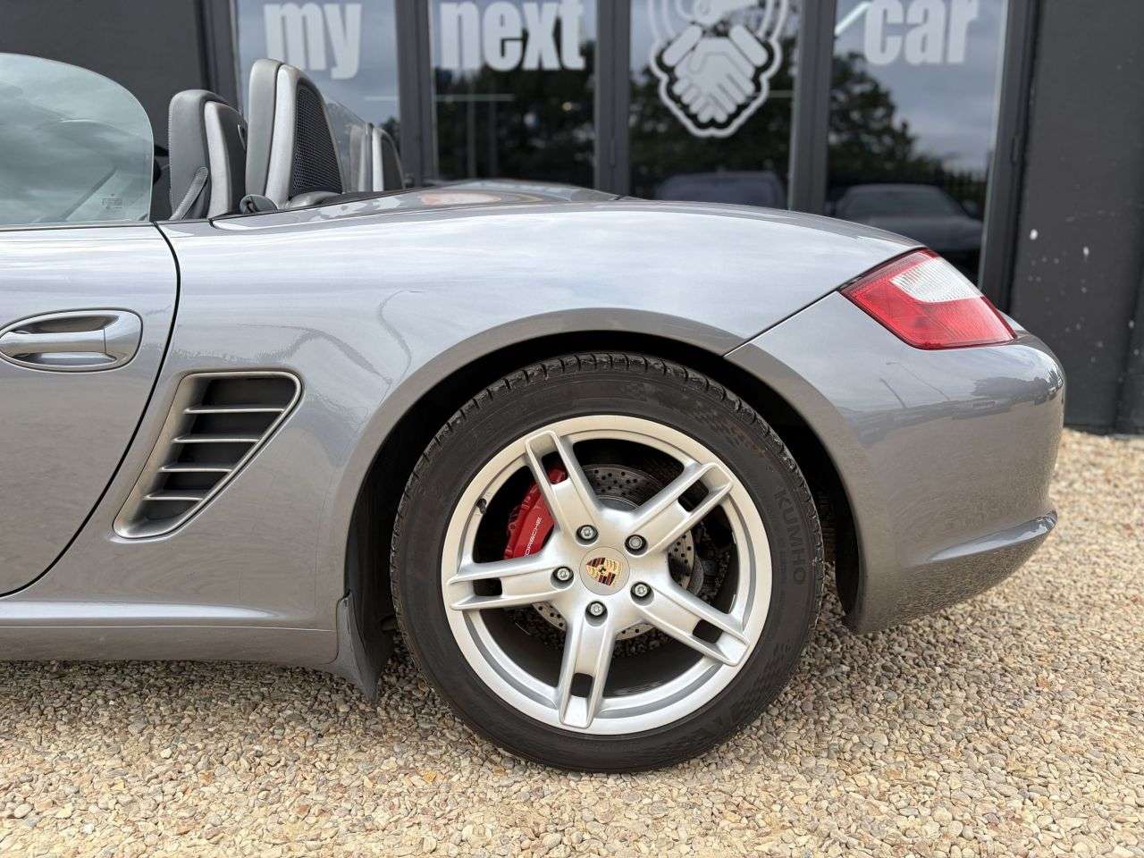 2006 PORSCHE BOXSTER 2006 PORSCHE BOXSTER