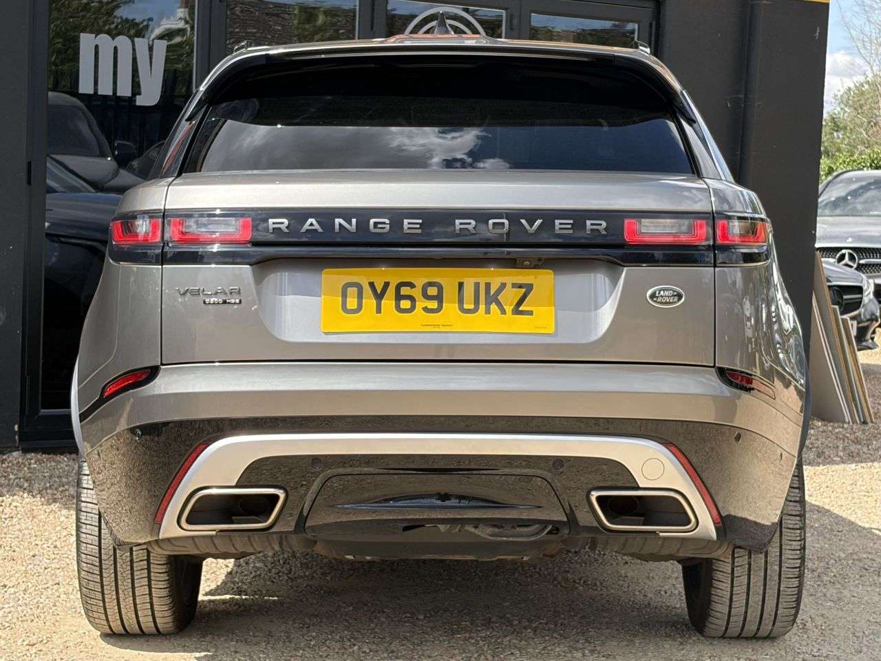 2019 LAND ROVER RANGE ROVER VELAR 2019 LAND ROVER RANGE ROVER VELAR
