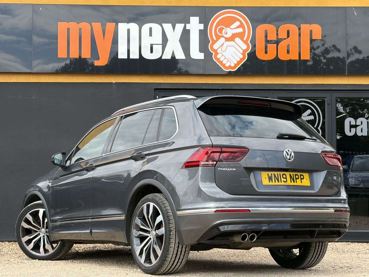 2019 VOLKSWAGEN TIGUAN 2019 VOLKSWAGEN TIGUAN