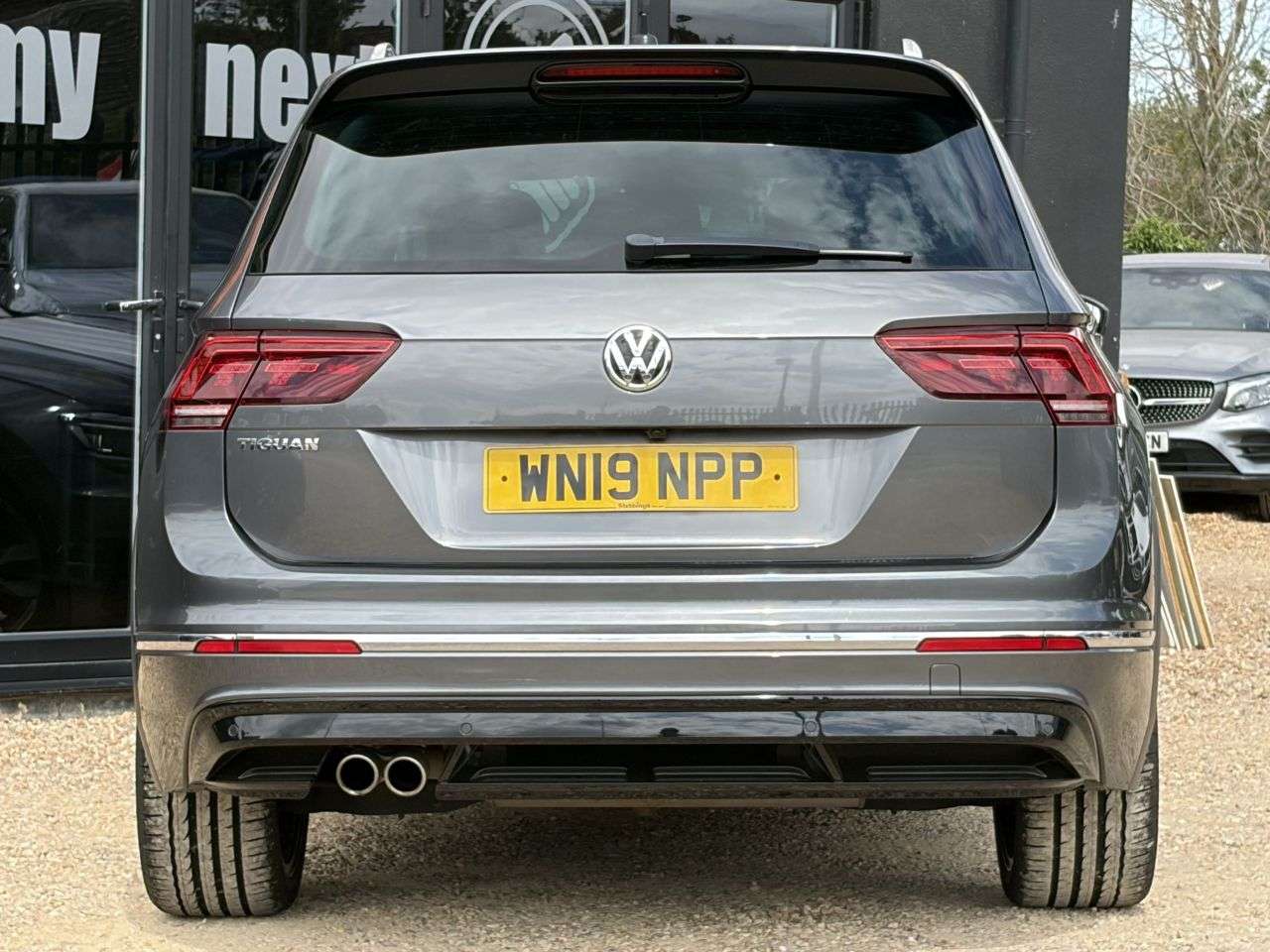2019 VOLKSWAGEN TIGUAN 2019 VOLKSWAGEN TIGUAN
