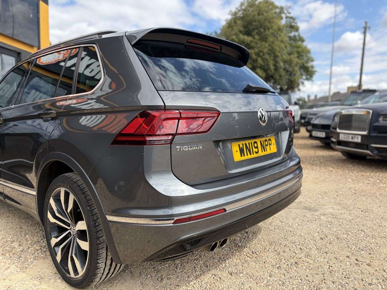 2019 VOLKSWAGEN TIGUAN 2019 VOLKSWAGEN TIGUAN