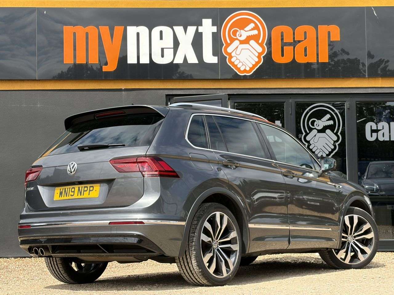 2019 VOLKSWAGEN TIGUAN 2019 VOLKSWAGEN TIGUAN