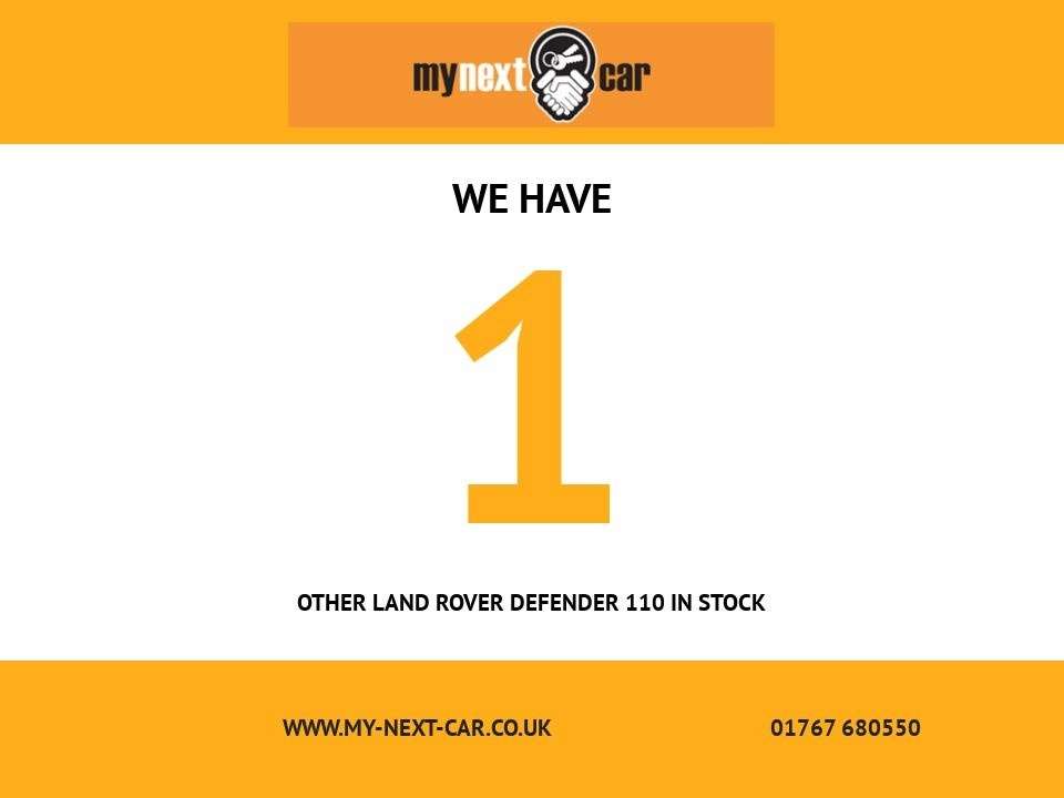 2022 LAND ROVER DEFENDER 110 2022 LAND ROVER DEFENDER 110