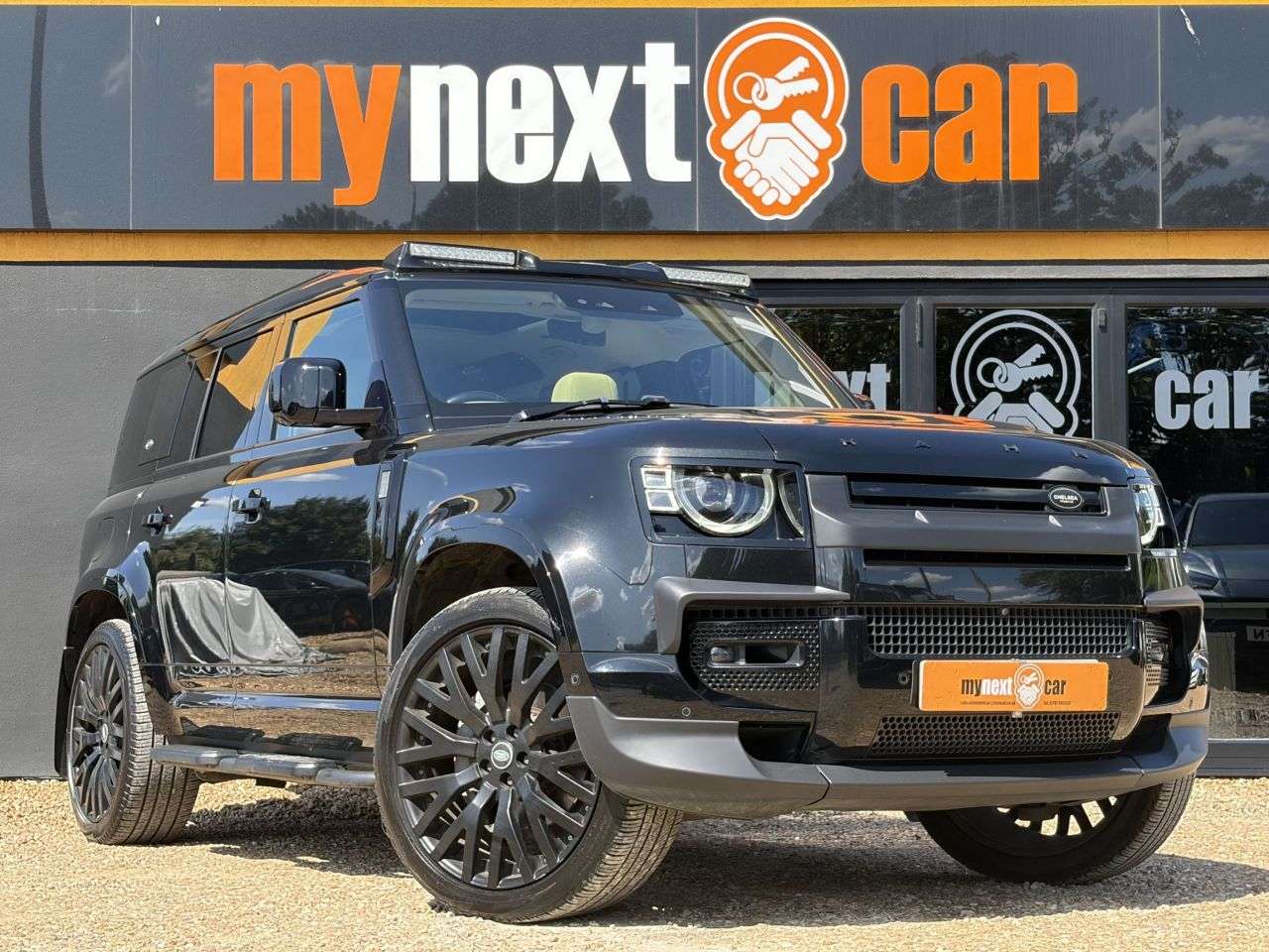 A 2022 LAND ROVER DEFENDER 110 3.0 P400 MHEV XS Edition SUV 5dr Petrol Auto 4WD Euro 6 (s/s) (400 ps) A 2022 LAND ROVER DEFENDER 110 3.0 P400 MHEV XS Edition SUV 5dr Petrol Auto 4WD Euro 6 (s/s) (400 ps)