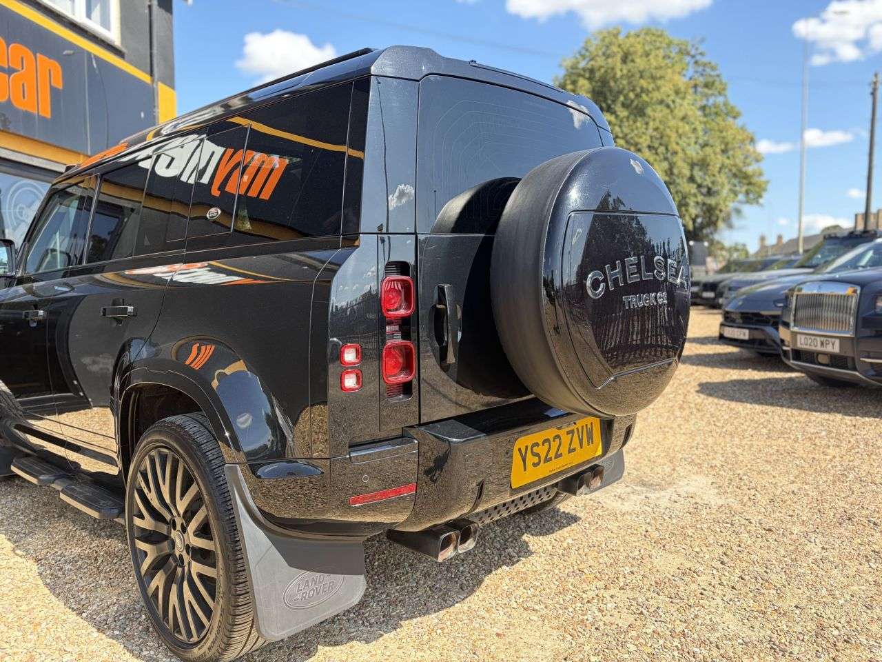 2022 LAND ROVER DEFENDER 110 2022 LAND ROVER DEFENDER 110
