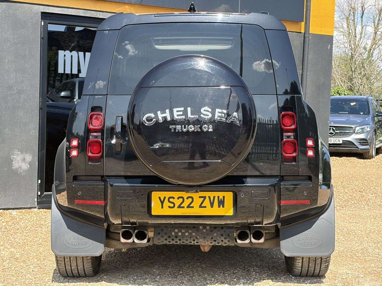 2022 LAND ROVER DEFENDER 110 2022 LAND ROVER DEFENDER 110