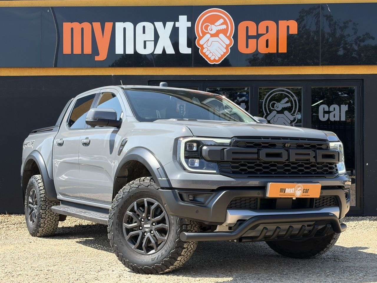 A 2023 FORD RANGER 3.0T V6 EcoBoost Raptor Pickup Double Cab 4dr Petrol Auto 4WD Euro 6 (s/s) A 2023 FORD RANGER 3.0T V6 EcoBoost Raptor Pickup Double Cab 4dr Petrol Auto 4WD Euro 6 (s/s)
