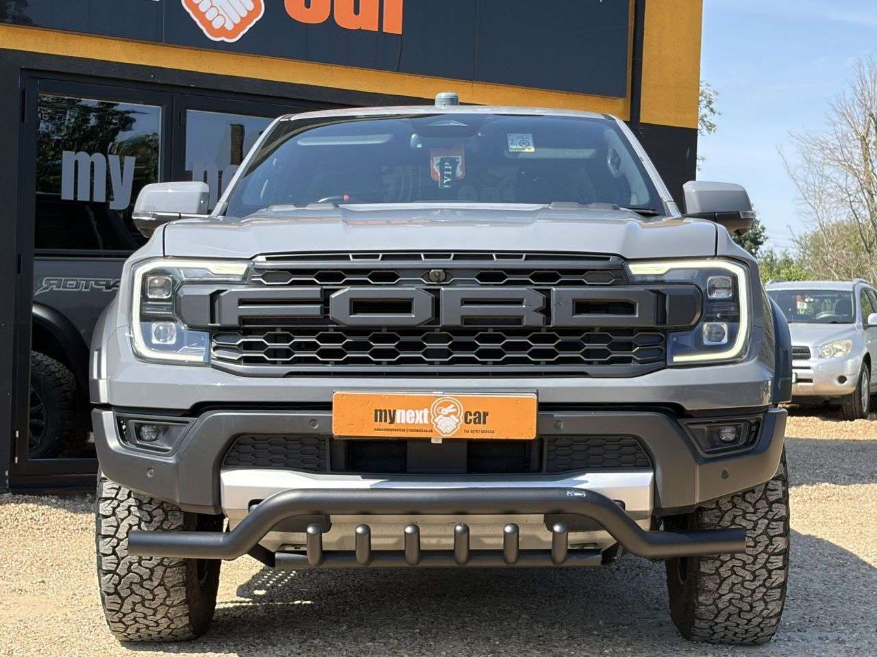 A 2023 FORD RANGER 3.0T V6 EcoBoost Raptor Pickup Double Cab 4dr Petrol Auto 4WD Euro 6 (s/s) A 2023 FORD RANGER 3.0T V6 EcoBoost Raptor Pickup Double Cab 4dr Petrol Auto 4WD Euro 6 (s/s)