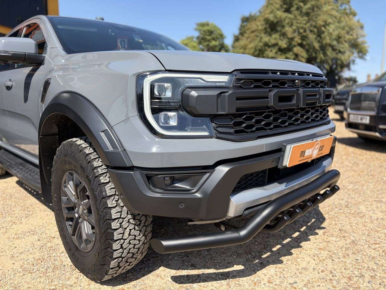 A 2023 FORD RANGER 3.0T V6 EcoBoost Raptor Pickup Double Cab 4dr Petrol Auto 4WD Euro 6 (s/s) A 2023 FORD RANGER 3.0T V6 EcoBoost Raptor Pickup Double Cab 4dr Petrol Auto 4WD Euro 6 (s/s)