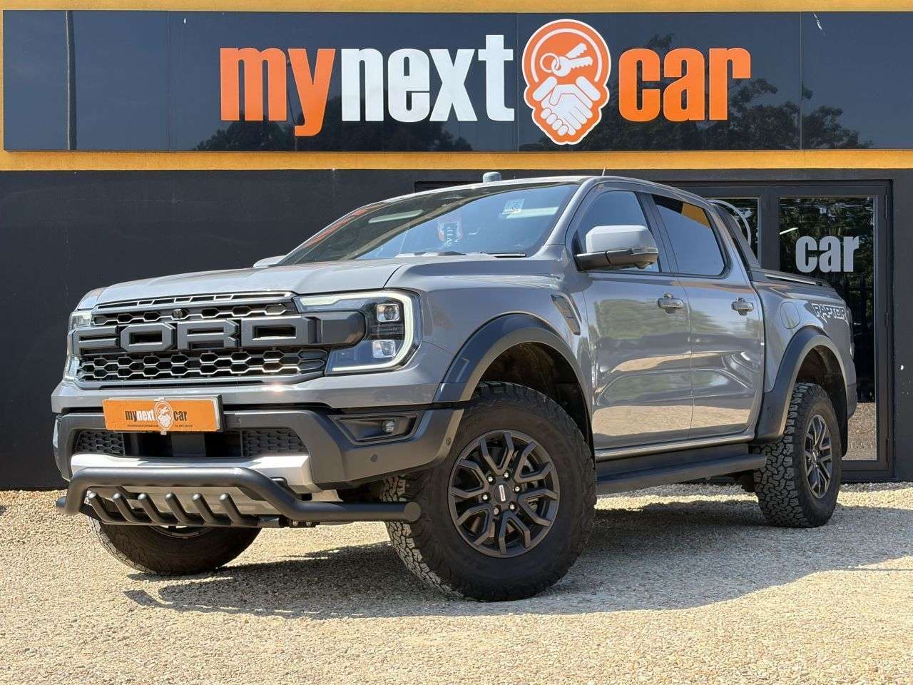 A 2023 FORD RANGER 3.0T V6 EcoBoost Raptor Pickup Double Cab 4dr Petrol Auto 4WD Euro 6 (s/s) A 2023 FORD RANGER 3.0T V6 EcoBoost Raptor Pickup Double Cab 4dr Petrol Auto 4WD Euro 6 (s/s)