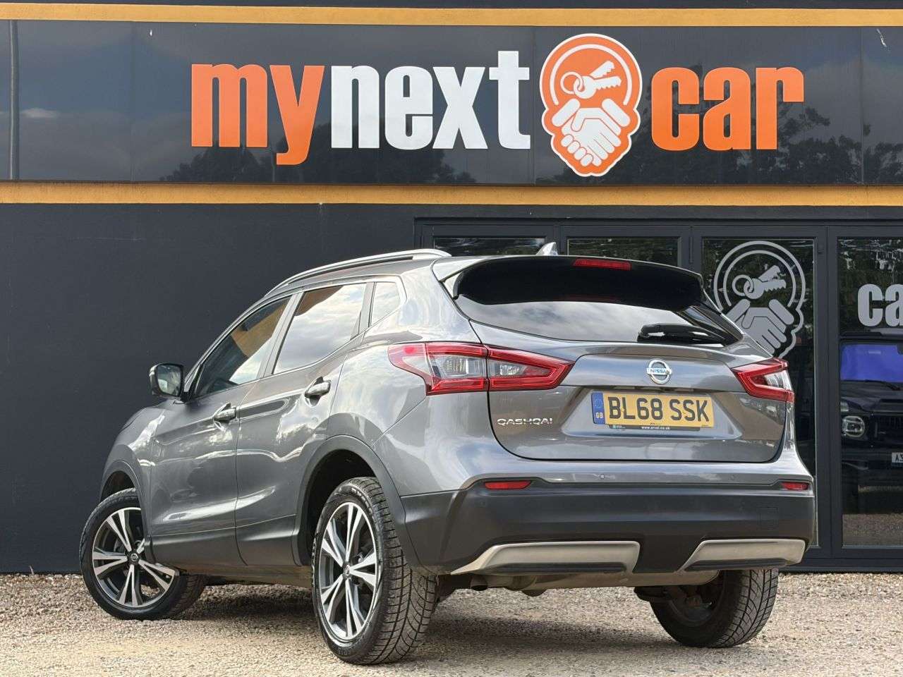 2019 NISSAN QASHQAI 2019 NISSAN QASHQAI