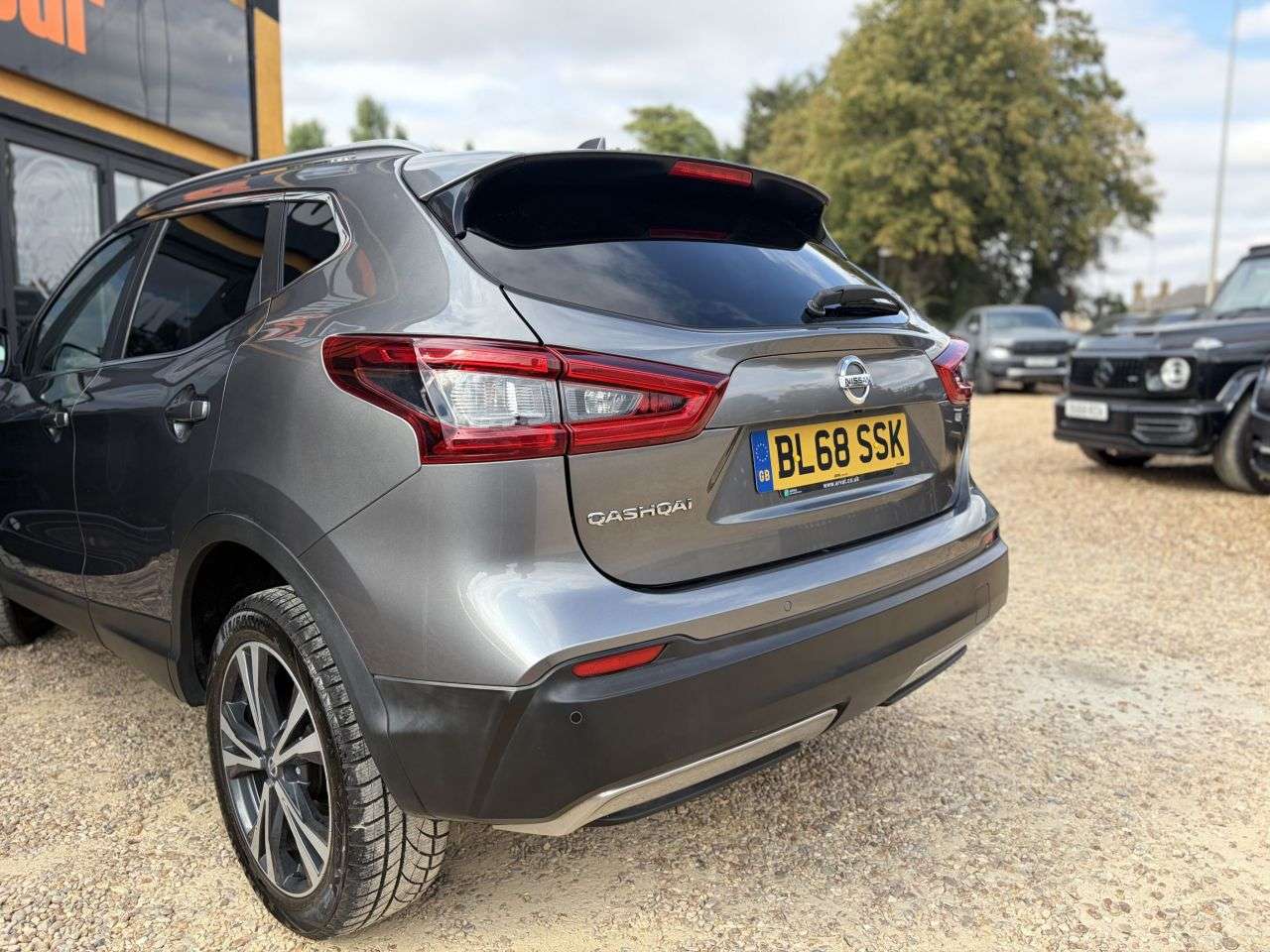 2019 NISSAN QASHQAI 2019 NISSAN QASHQAI