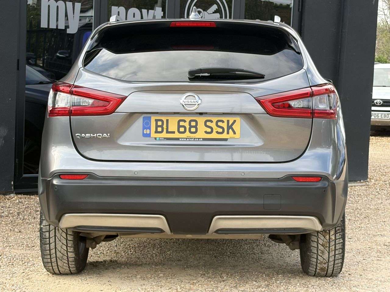 2019 NISSAN QASHQAI 2019 NISSAN QASHQAI