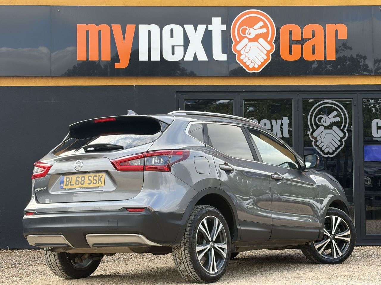 2019 NISSAN QASHQAI 2019 NISSAN QASHQAI